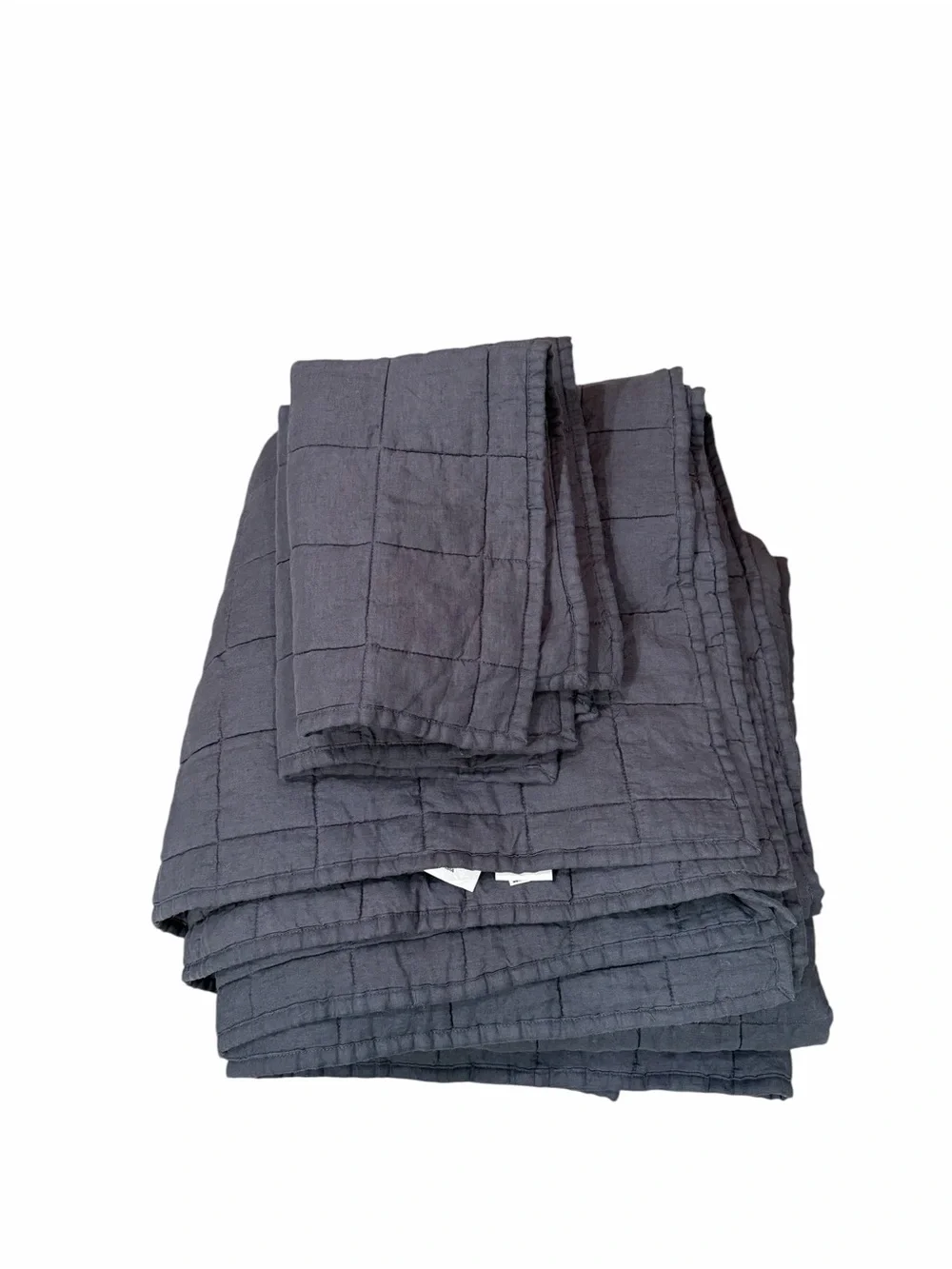 Quince 100% Linen Quilt and Shams